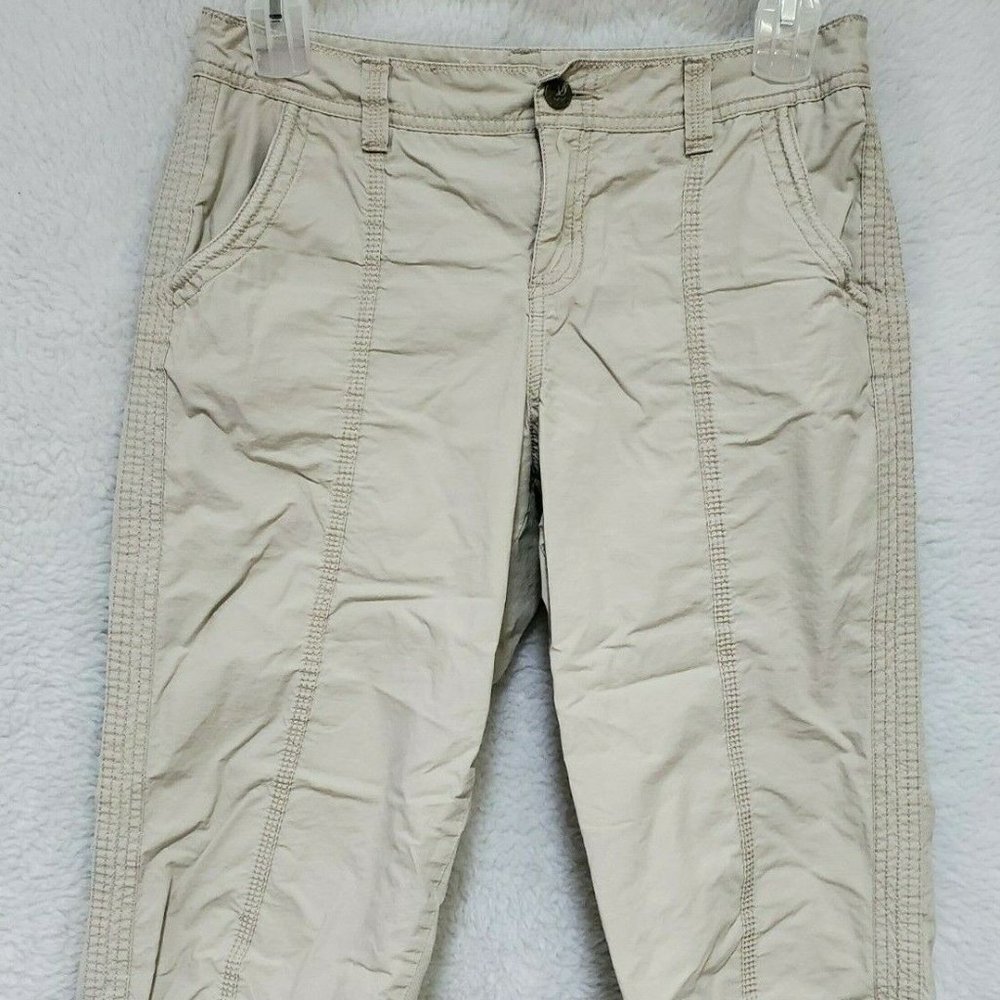 Sonoma Brown Capri Pants Size 8